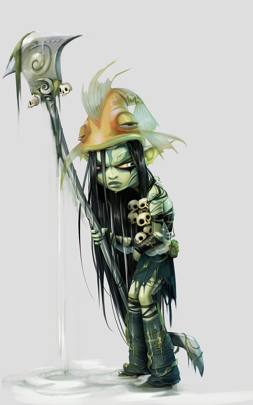Monkey King Character design 7