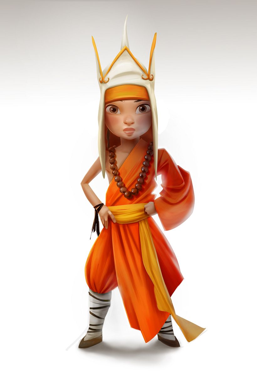 Monkey King Character design 8