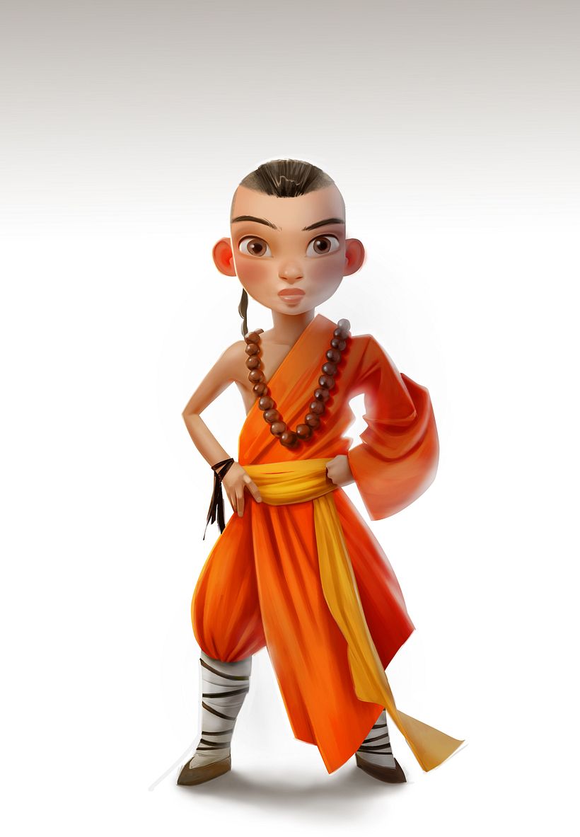 Monkey King Character design 9