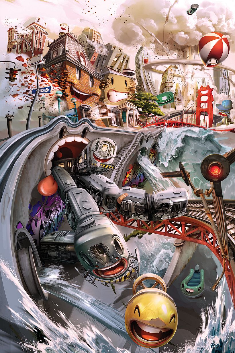Freaky town 0