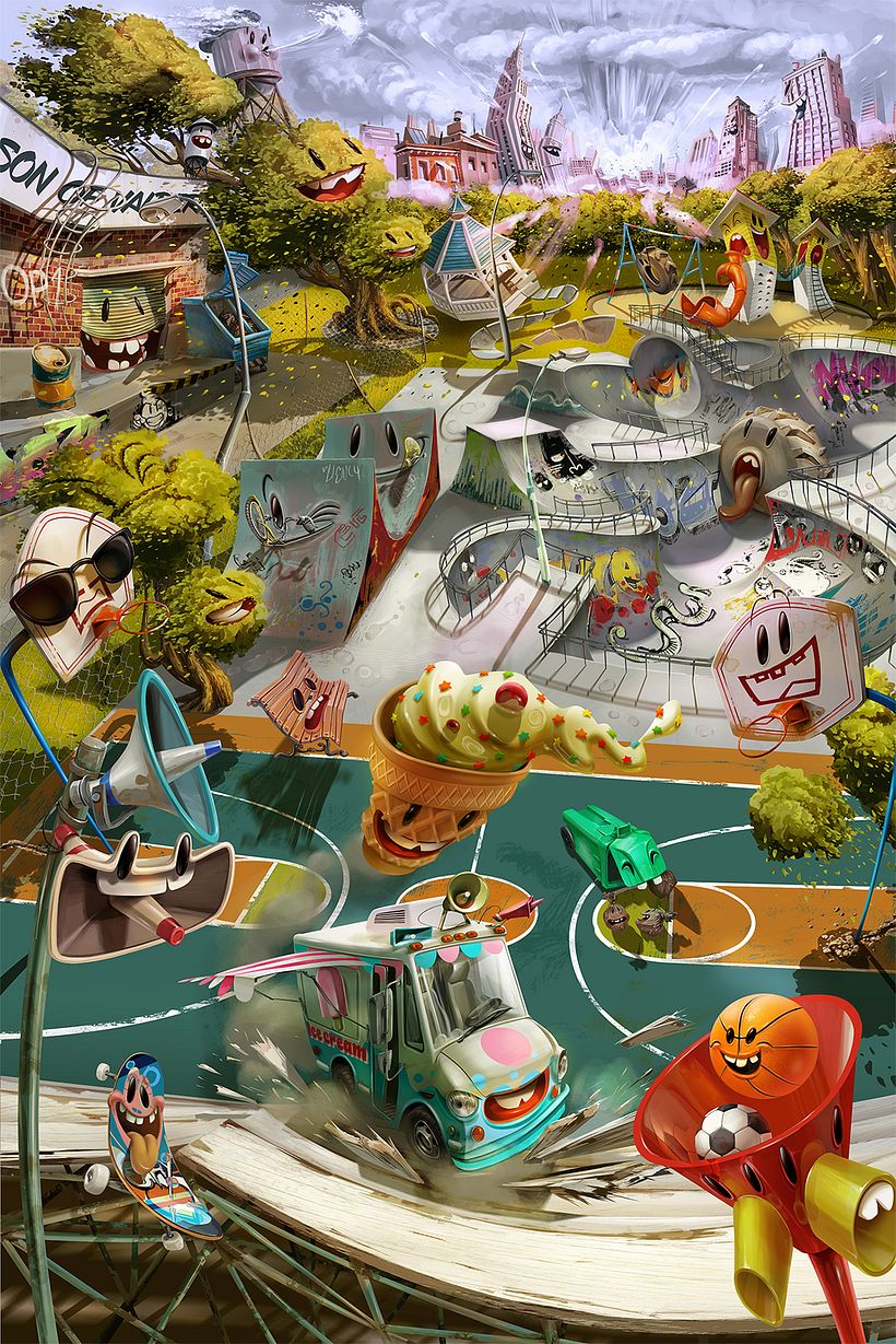 Freaky town 1