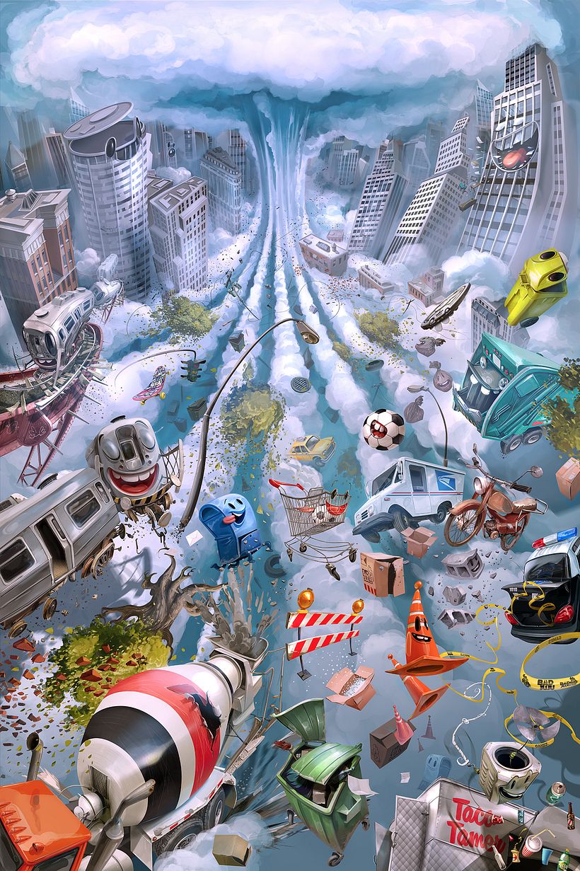 Freaky town 4