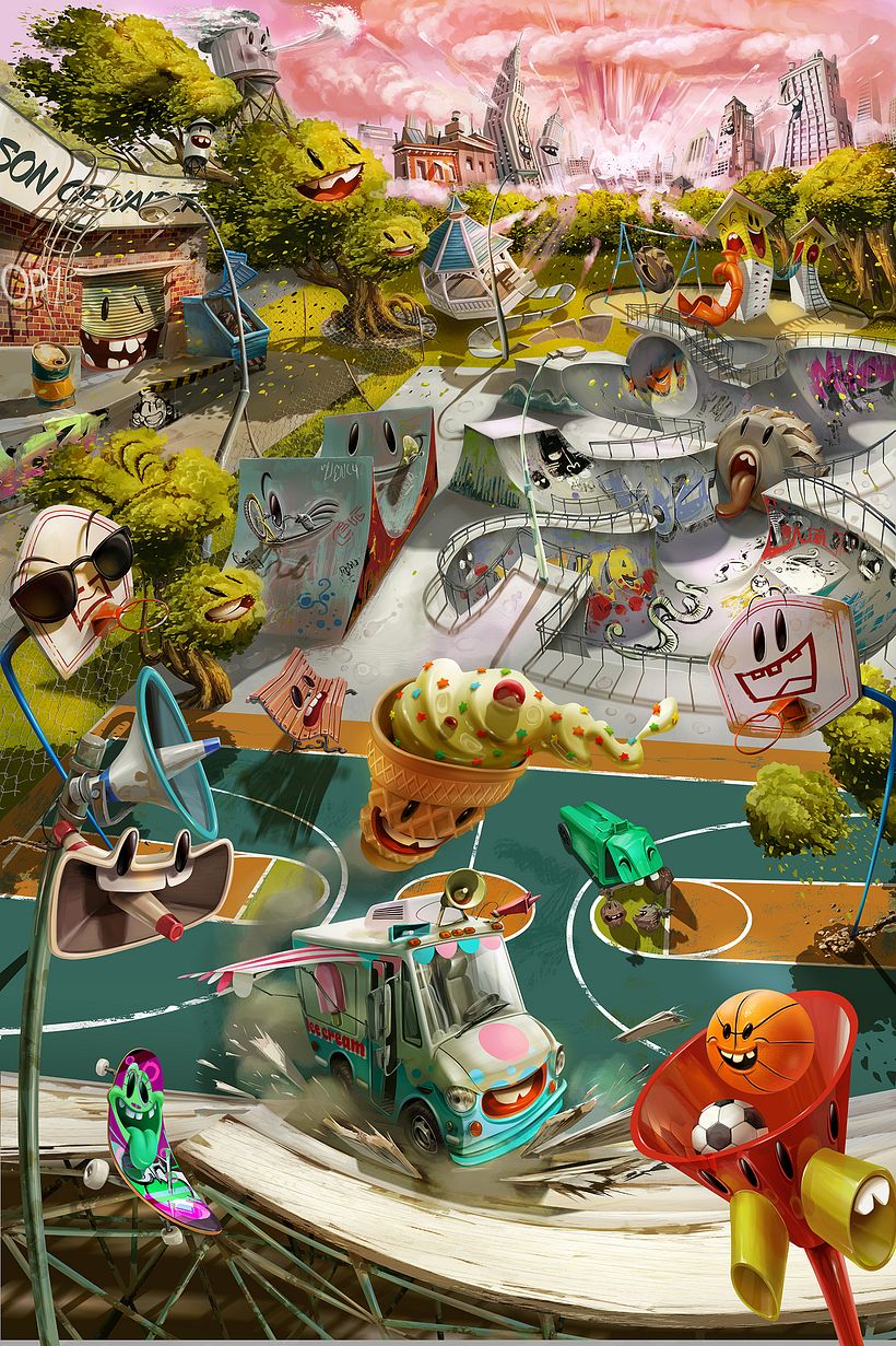 Freaky town 5