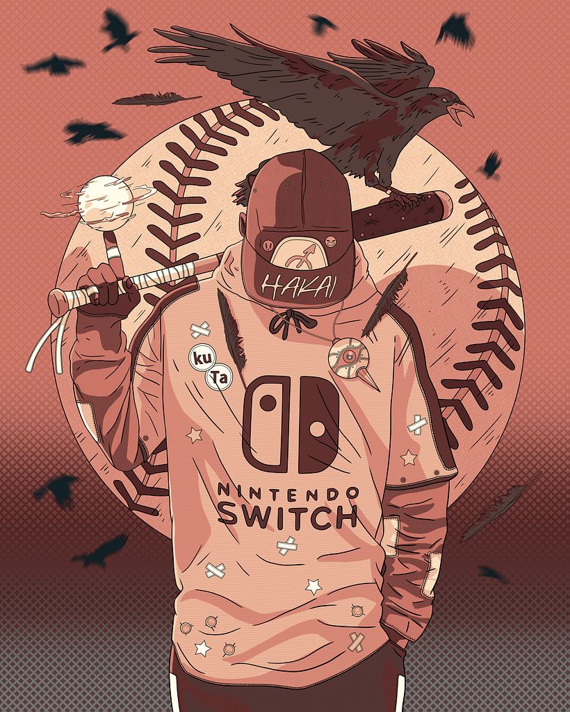 Baseball player (Burūman series) 0