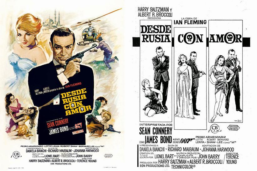 'Mac', el gran cartelista español del cine 3