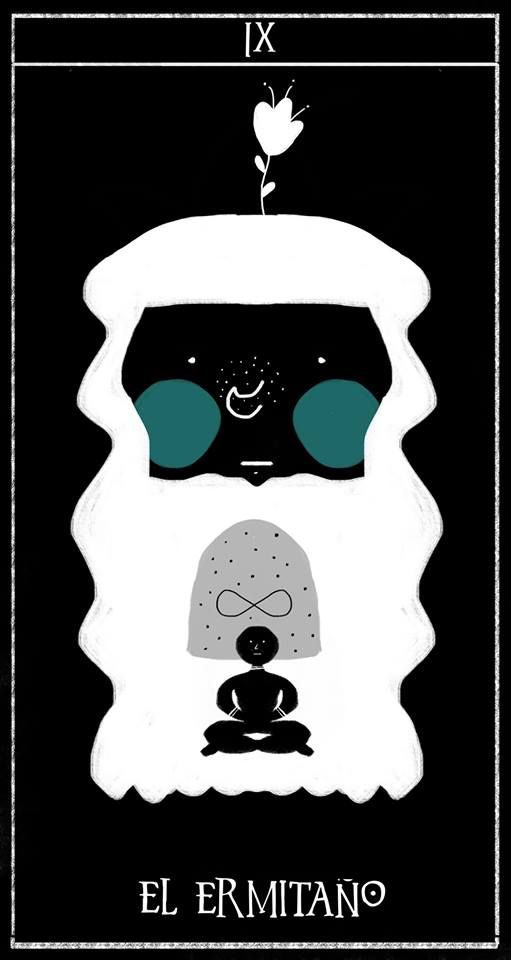 Serie "Tarot": Arcanos mayores 9
