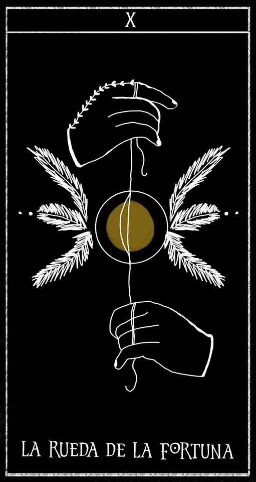 Serie "Tarot": Arcanos mayores 10