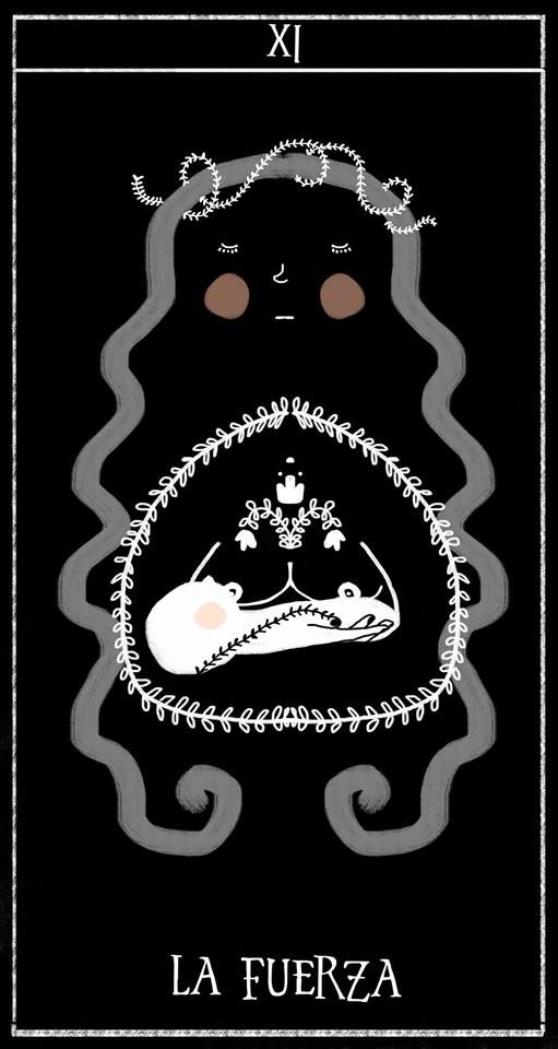 Serie "Tarot": Arcanos mayores 11