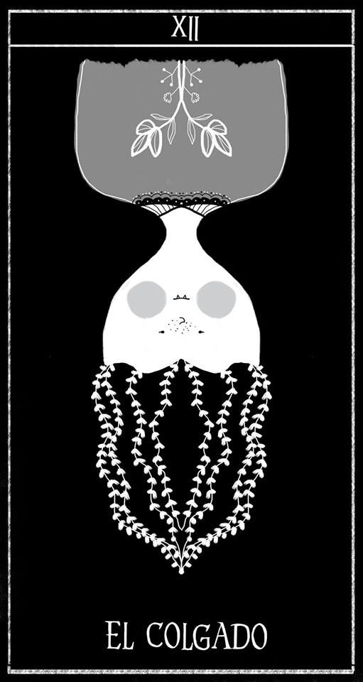 Serie "Tarot": Arcanos mayores 12