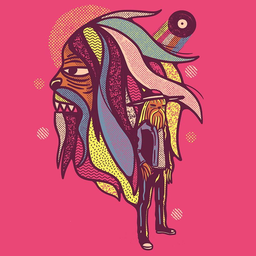 El Dee ilustradores mexicanos ilustracion 3