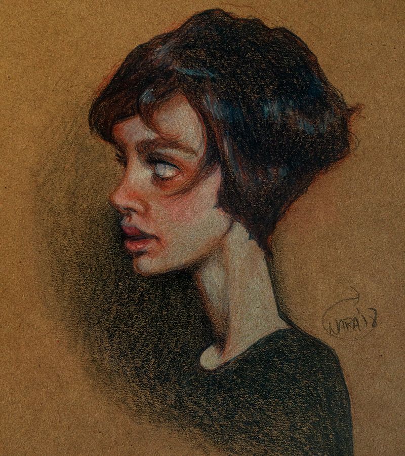 Imprimir dibujos hechos sobre craft 1