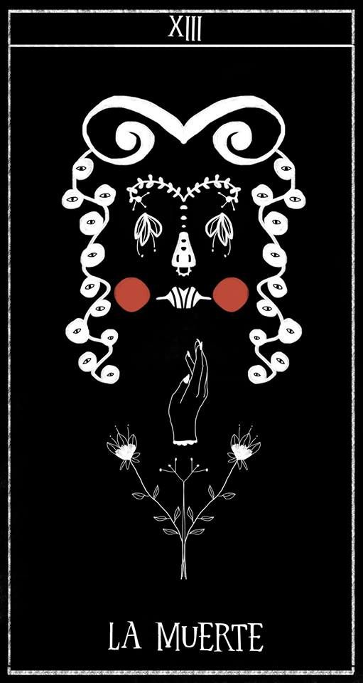 Serie "Tarot": Arcanos mayores 13
