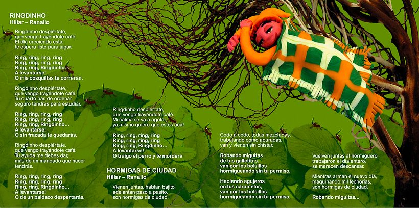 Canticuenticos- 1er CD y material de difusión 0