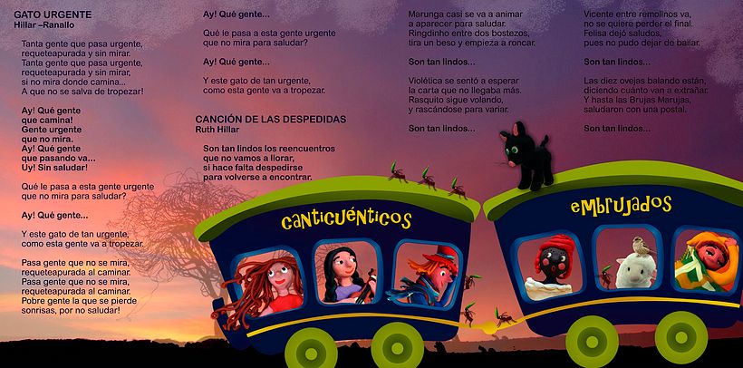 Canticuenticos- 1er CD y material de difusión 1