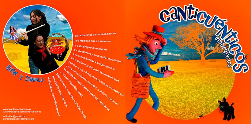 Canticuenticos- 1er CD y material de difusión 3