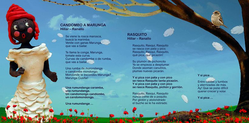 Canticuenticos- 1er CD y material de difusión 4