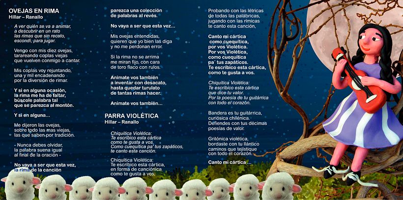 Canticuenticos- 1er CD y material de difusión 6