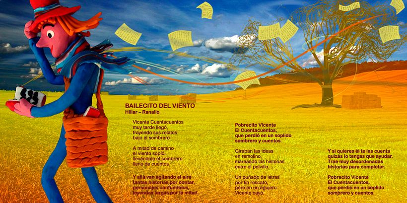 Canticuenticos- 1er CD y material de difusión 7