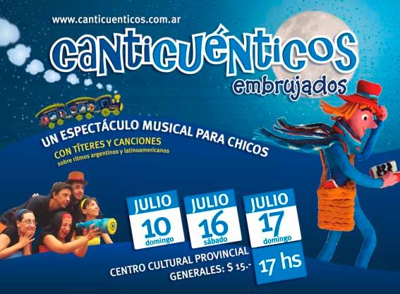 Canticuenticos- 1er CD y material de difusión 8