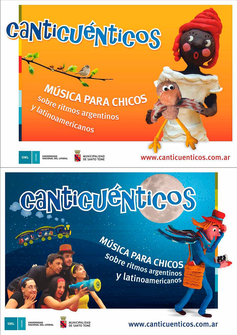 Canticuenticos- 1er CD y material de difusión 11
