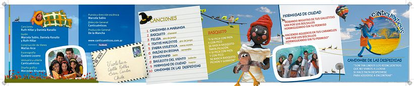 Canticuenticos- 1er CD y material de difusión 13