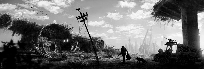 Just another day in Postapocalyptia -1