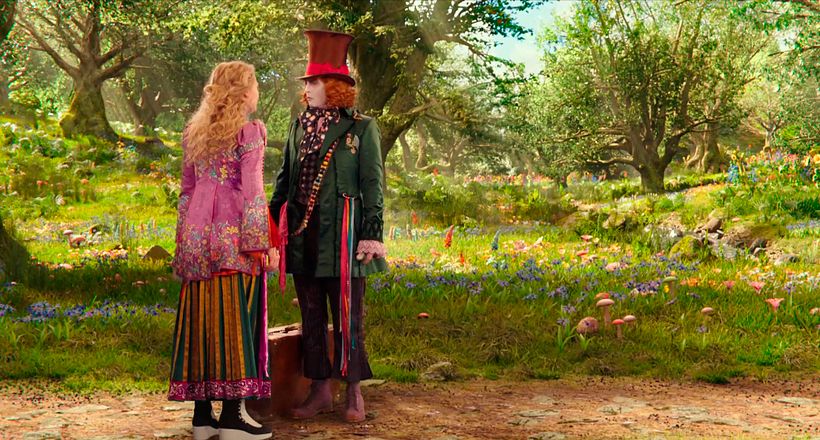 Alice Through The Looking Glass - Layout 2