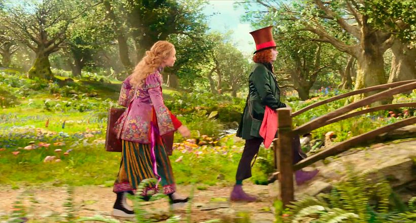 Alice Through The Looking Glass - Layout 3