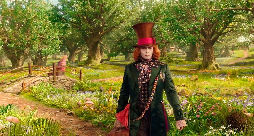 Alice Through The Looking Glass - Layout 4
