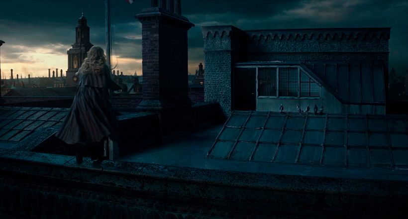 Alice Through The Looking Glass - Layout 6