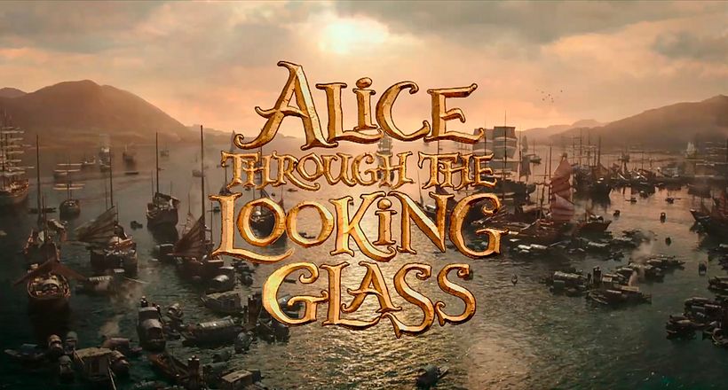 Alice Through The Looking Glass - Layout 8