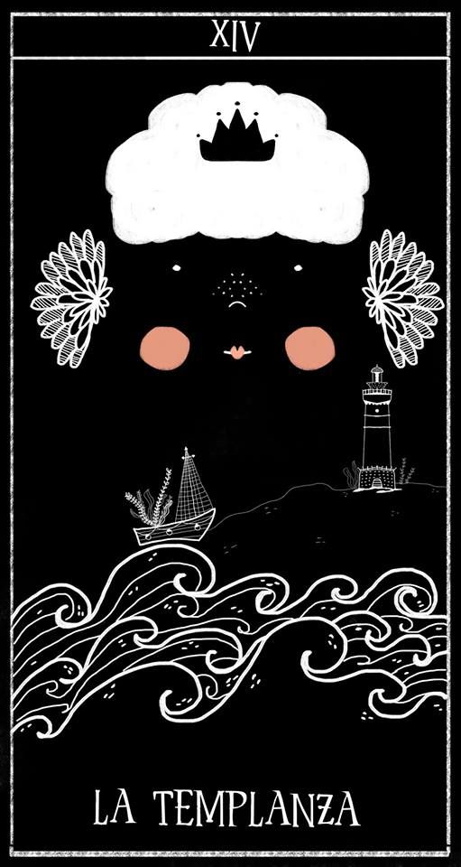 Serie "Tarot": Arcanos mayores 14