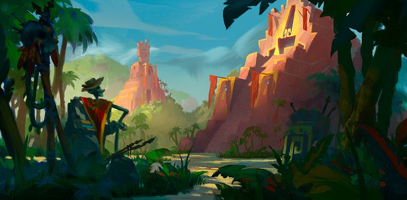 Mi Proyecto del curso: Concept Art : Introducción al diseño de escenarios 2