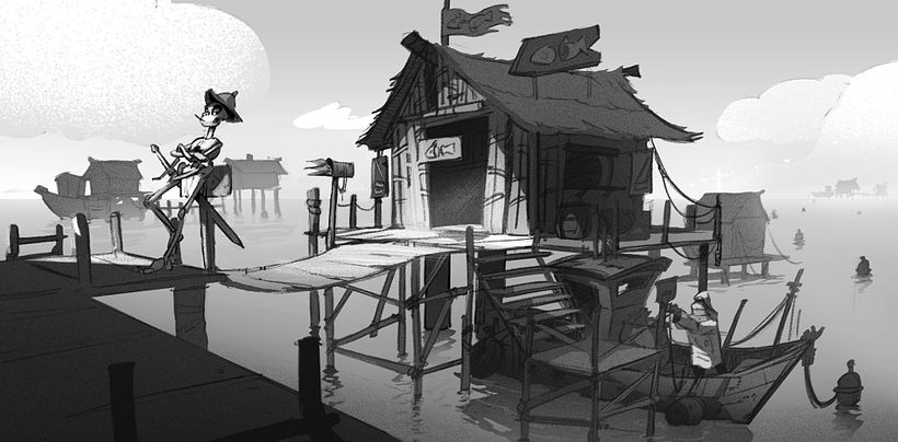 Mi Proyecto del curso: Concept Art : Introducción al diseño de escenarios 1
