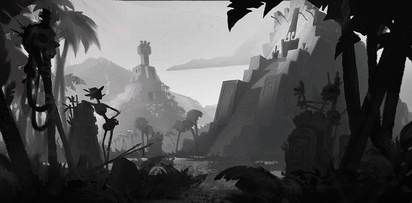 Mi Proyecto del curso: Concept Art : Introducción al diseño de escenarios 8