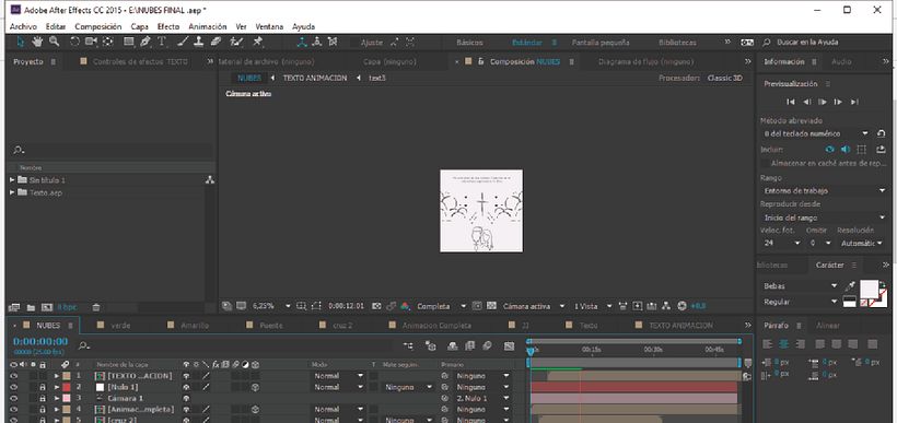 Problema al renderizar con After Effects 1