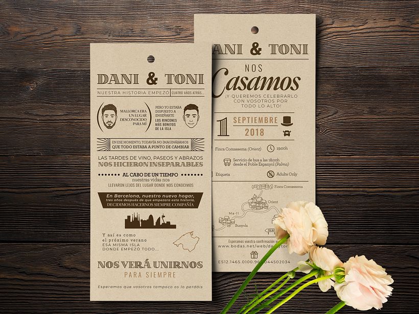 Wedding Dani & Toni 1
