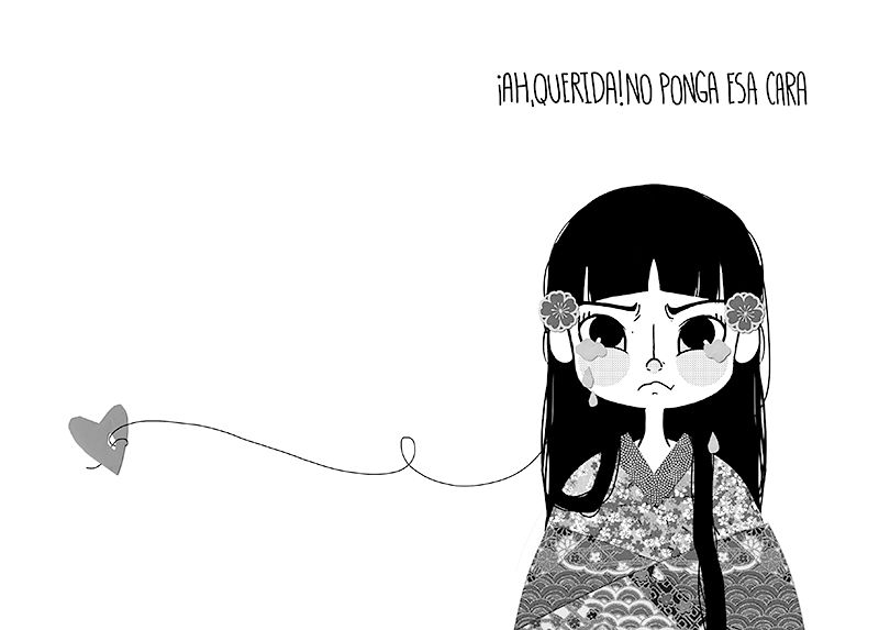 "Por acá, acérquese" Libro Ilustrado. 4