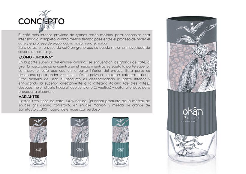 Okan Coffee/ Café marca Okan 0