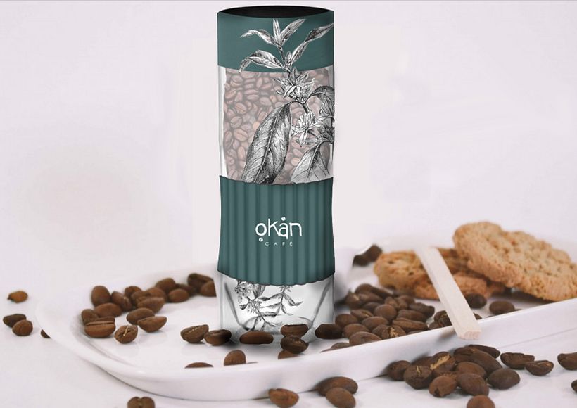 Okan Coffee/ Café marca Okan 2