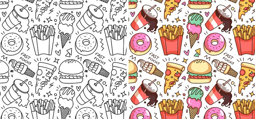 Mi Proyecto del curso: Pattern Design analógico y digital 2