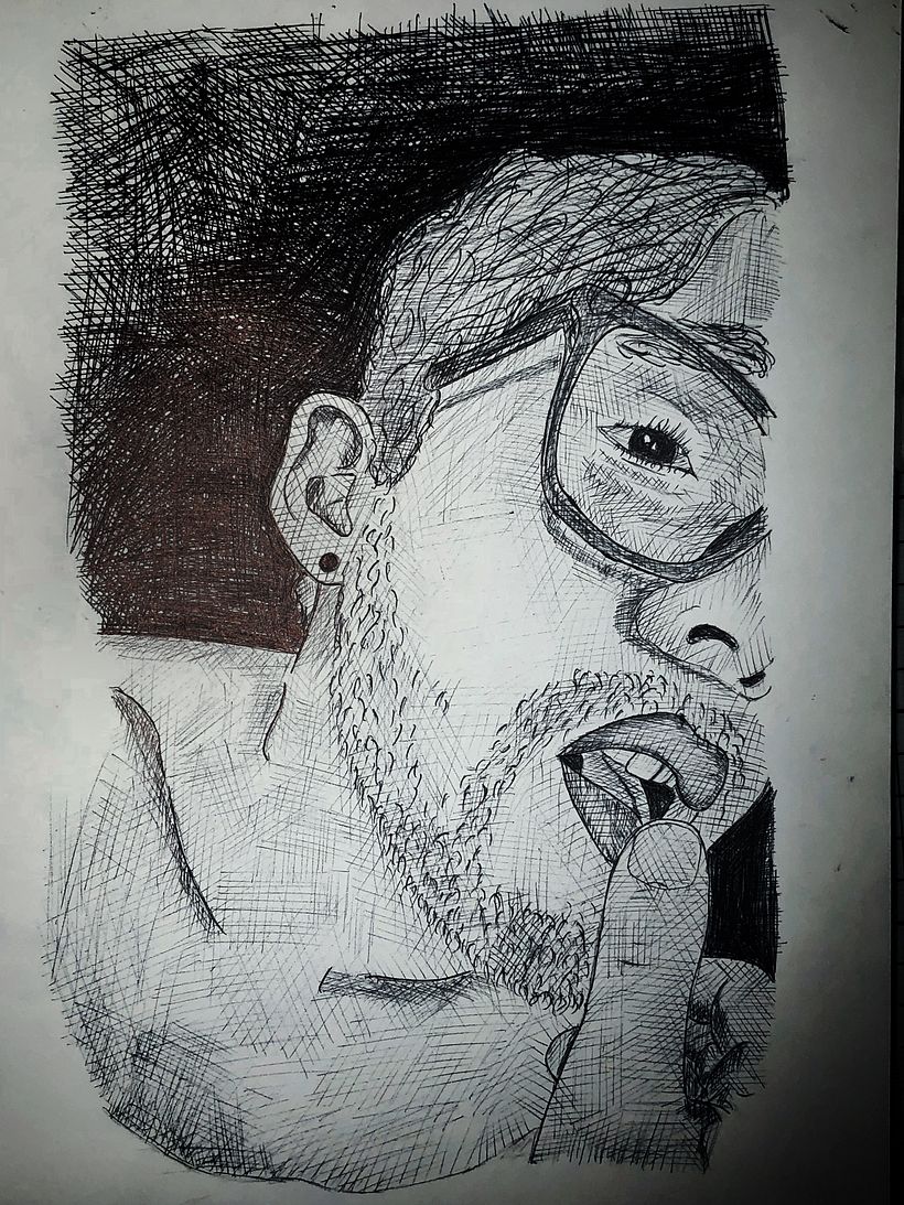 Mi Proyecto del curso: Ilustración realista con bolígrafos de colores 0