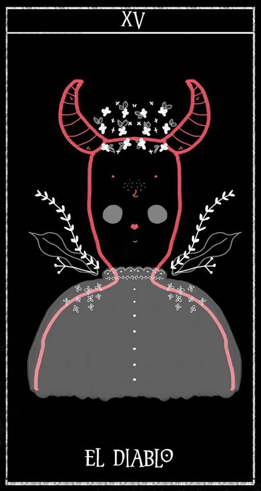 Serie "Tarot": Arcanos mayores 15
