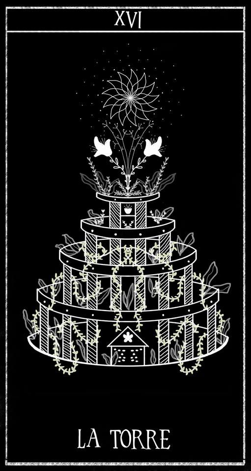 Serie "Tarot": Arcanos mayores 16