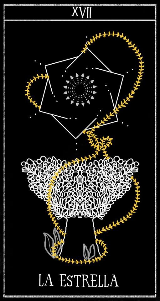 Serie "Tarot": Arcanos mayores 17