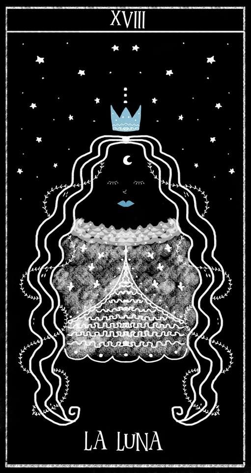 Serie "Tarot": Arcanos mayores 18