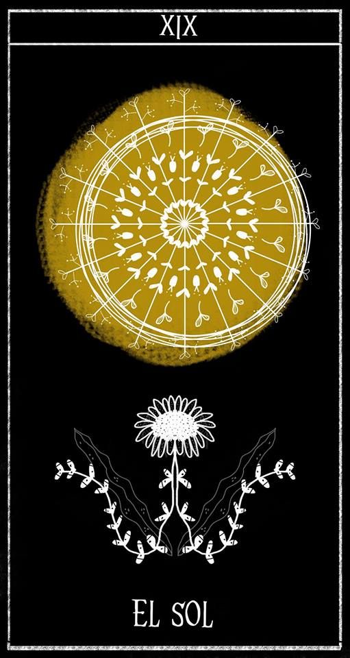 Serie "Tarot": Arcanos mayores 19