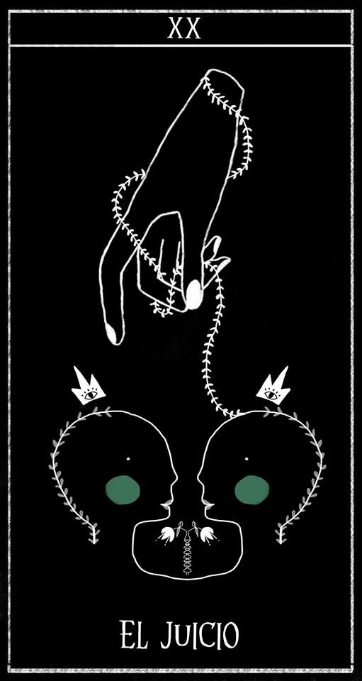Serie "Tarot": Arcanos mayores 20