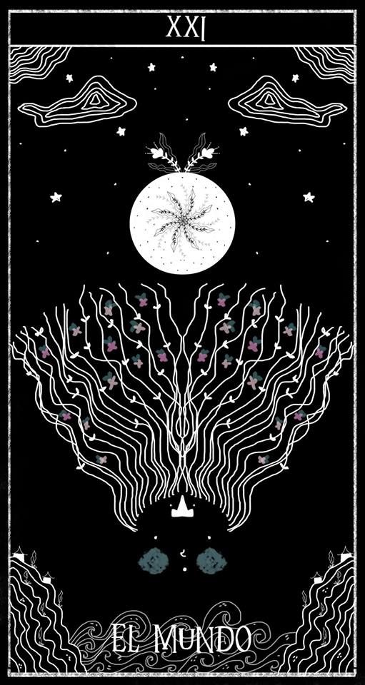 Serie "Tarot": Arcanos mayores 21
