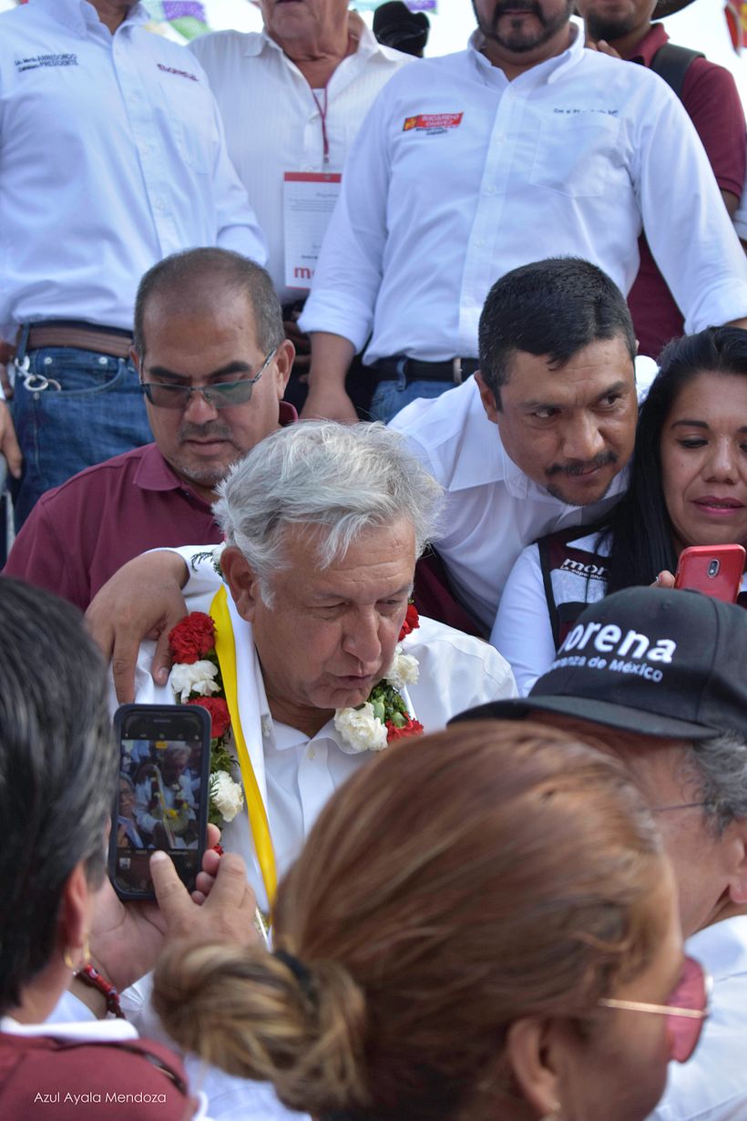 Así vivió el partido MORENA las campañas electorales en Michoacán. 0